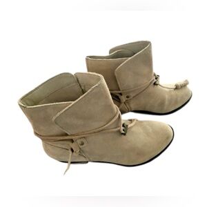 Sorel Farah Suede Ankle Boots Size 8.5